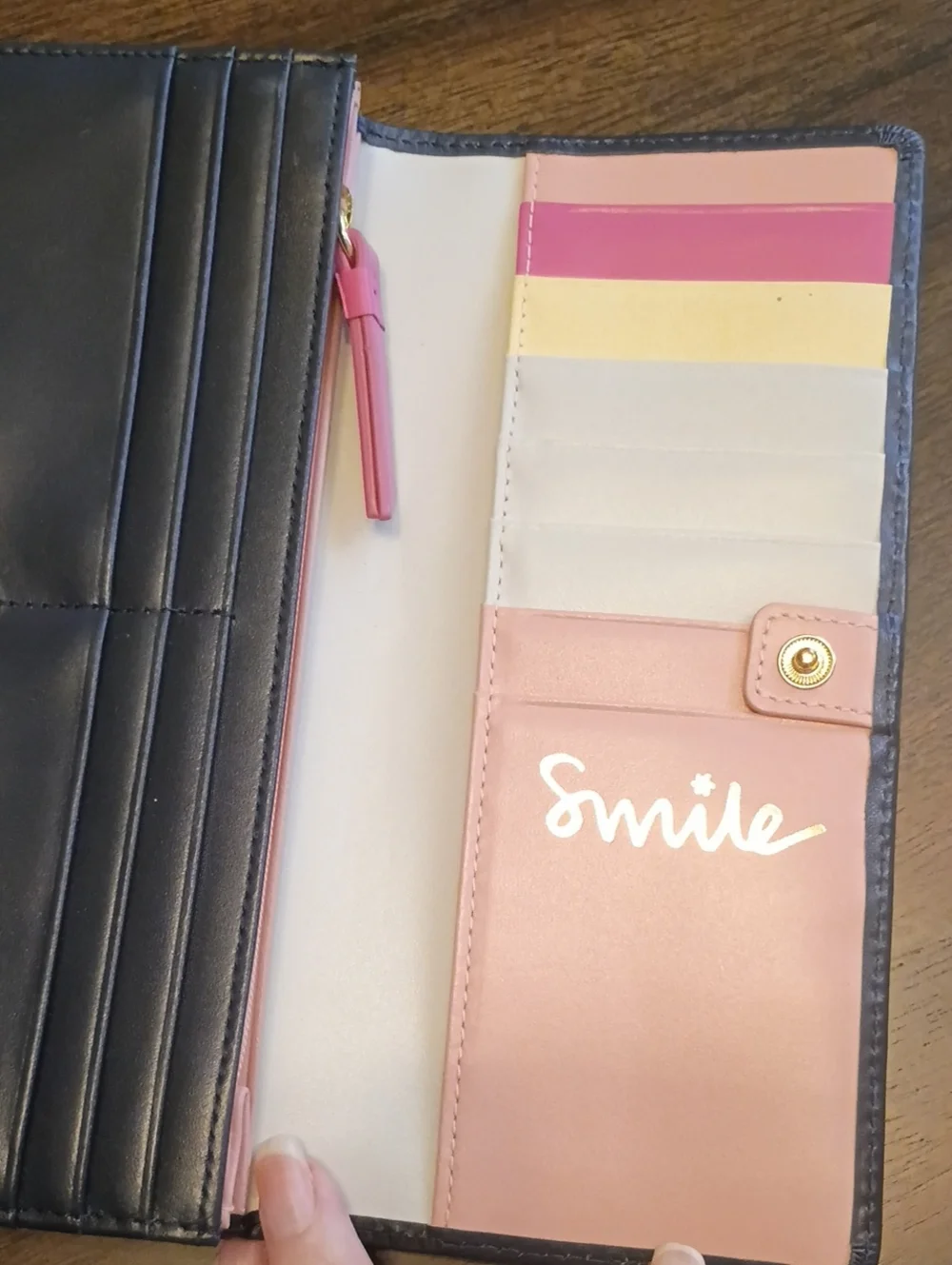 Radley London dogs floral wallet